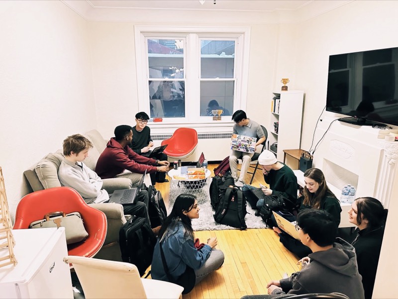 AGIV hacker house collaboration